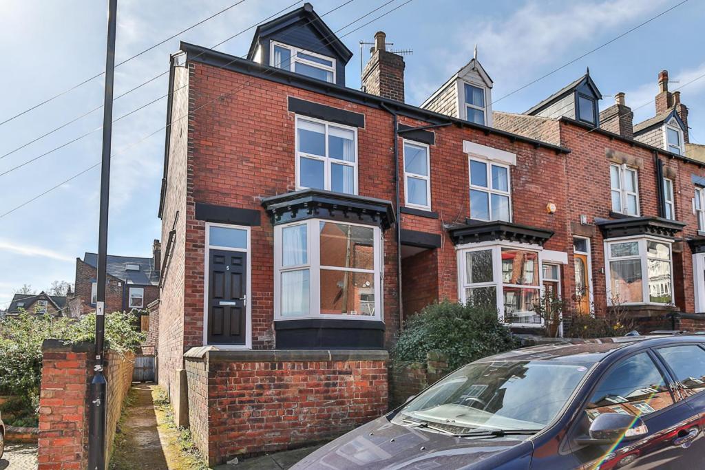 Refurbished Central Premium Property Sheffield Exteriör bild